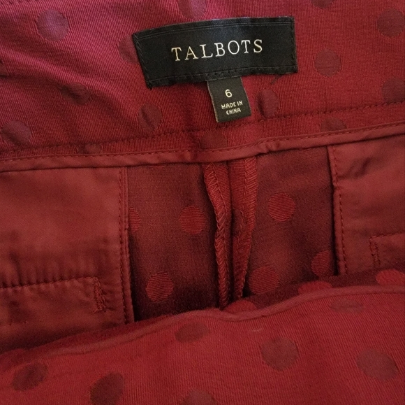 Talbots Crop Pants - Picture 3 of 8